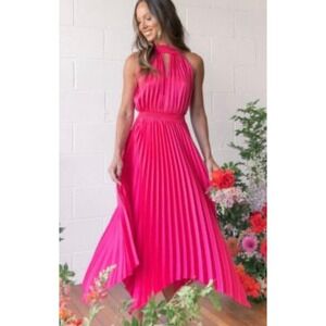knee length dresses for ladies Petal and Pup Women's Nova Flutter Sleeve Dress - White